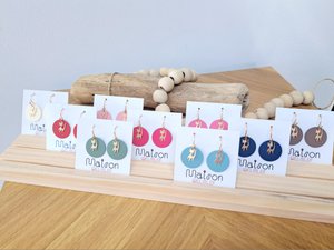 oorbellen - Kat Kitten - kies je favoriete kleur