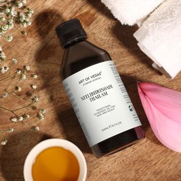 Neelibhringadi Thailam 200ml | Traditionel urteolie til hårvækst, hovedbundsundhed og styrkelse