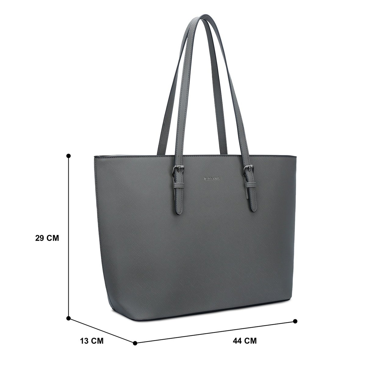 Eleganci EL-22 – Luxe shopper & werktas in vegan leer