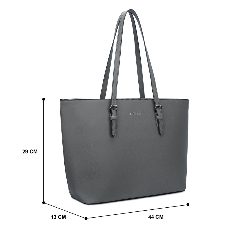Eleganci EL-22 – Luxe shopper & werktas in vegan leer