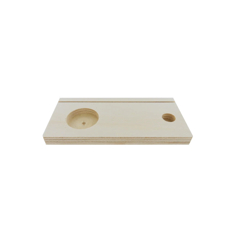 Just4You Basis element – Natural Wood