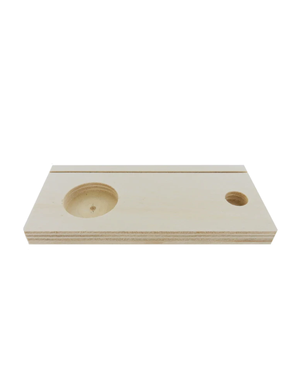 Just4You Basis element – Natural Wood
