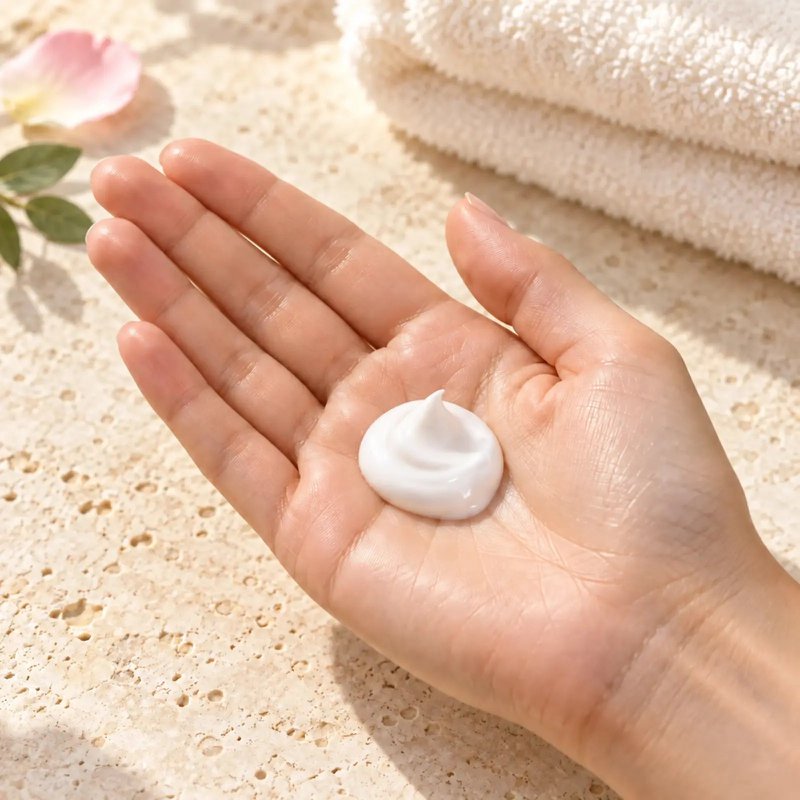 Camille Cosmetics | Dead Sea salt cream 250ml