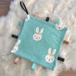 Etiketklud Bunny - Mint