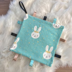 Labeldoekje Bunny - Mint