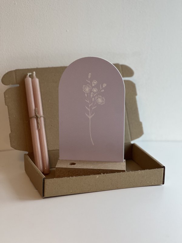 Memorial Spot 'Bloem' - Lila