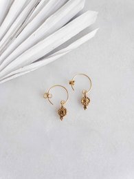 Daisy earrings