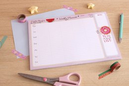 Weekly planner Child A4 Kawaii // Family planner Family planner