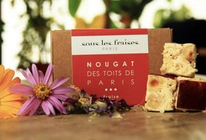 Mignardises - Erdbeere