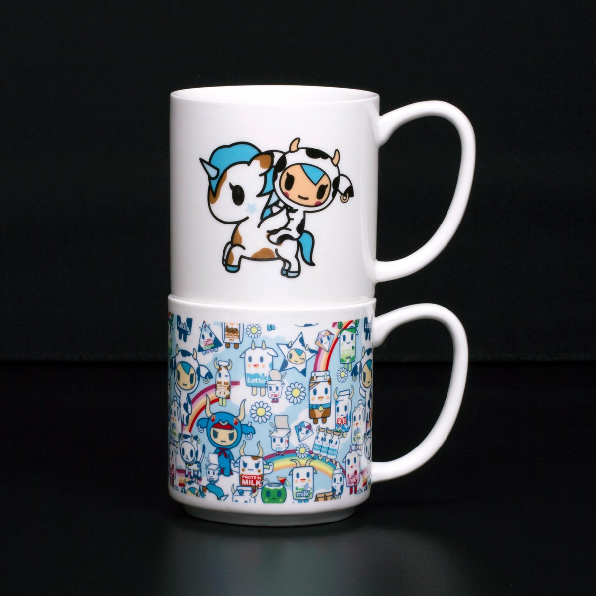 tokidoki - Stackable cups set of 2