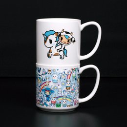 tokidoki - stabelbare kopper sæt af 2