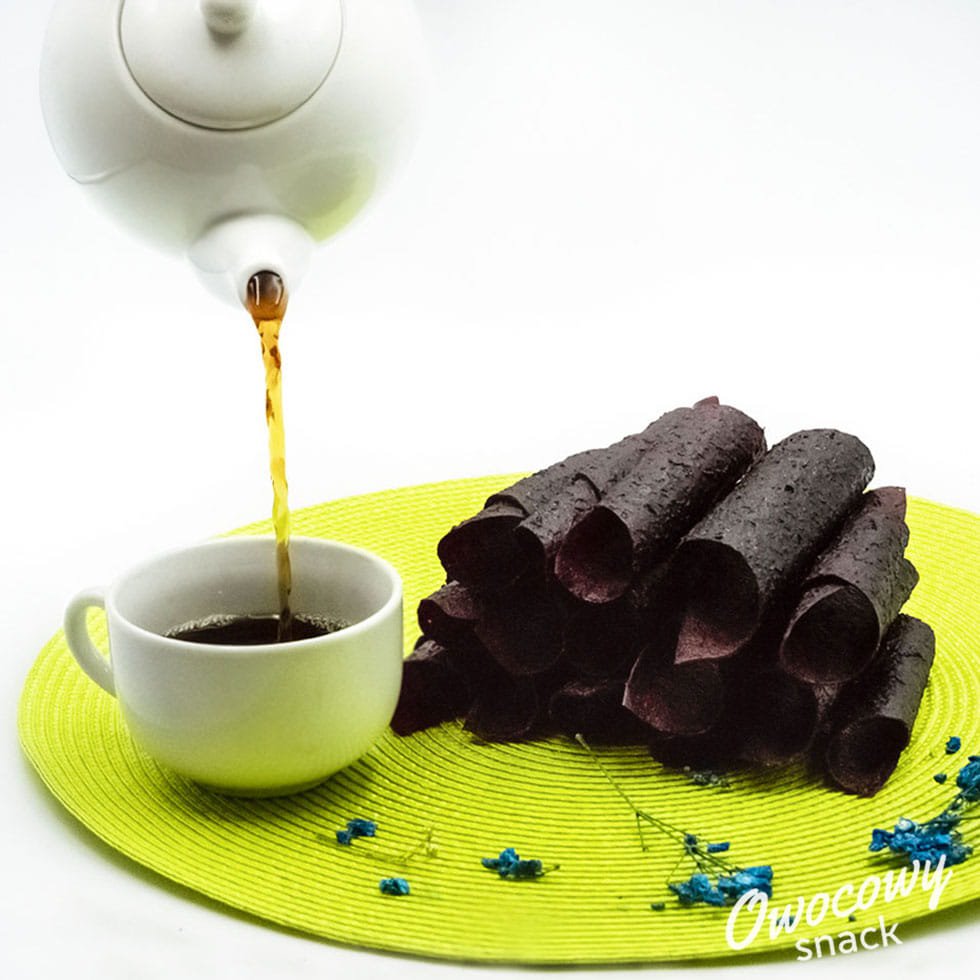 BLACK CURRANT 50g FRUIT SNACK