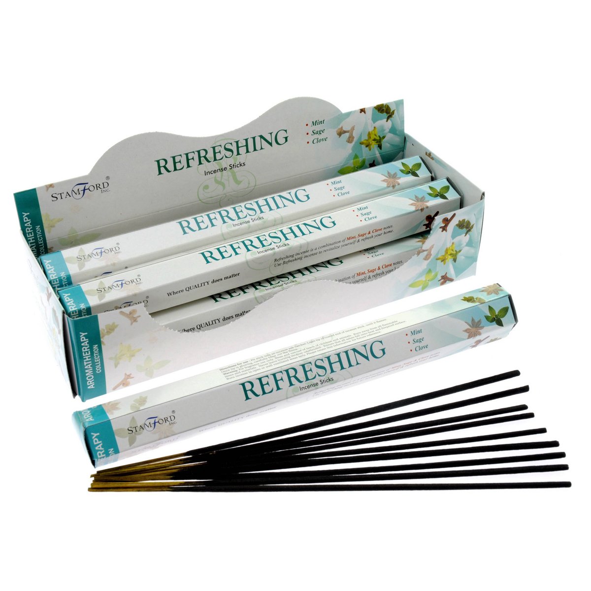 StamFP-36 - Varitas de Incienso Stamford Premium Refrescantes