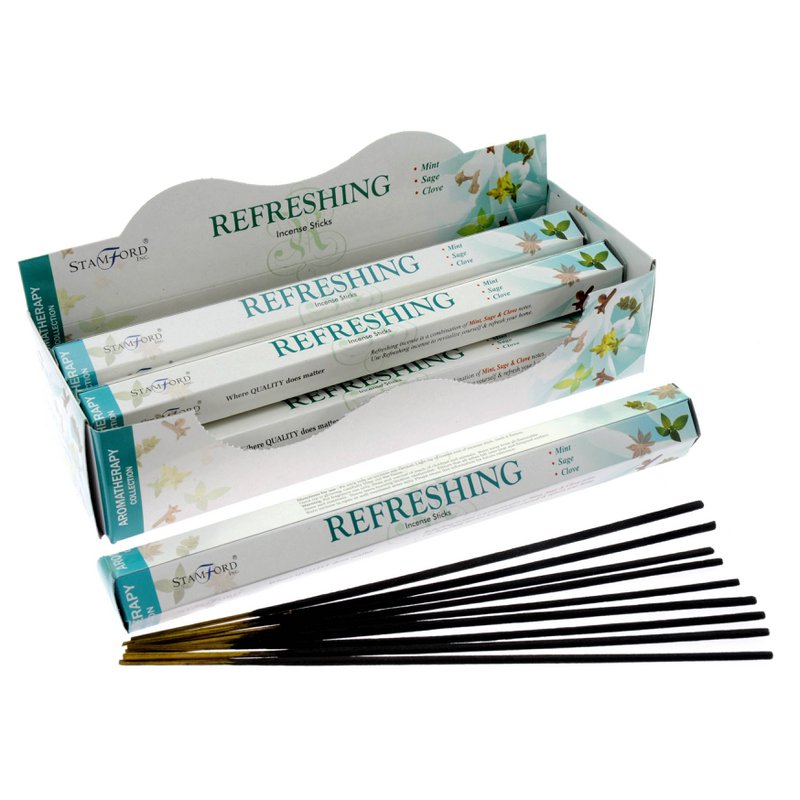 StamFP-36 - Varitas de Incienso Stamford Premium Refrescantes