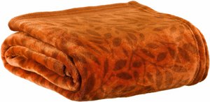 PRINTED PLAID 130X160CM 100% POLYESTER 550G AZAE ADL