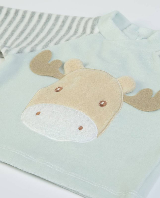 16214 - T-shirt manches longues + pantalon - AH 24/25