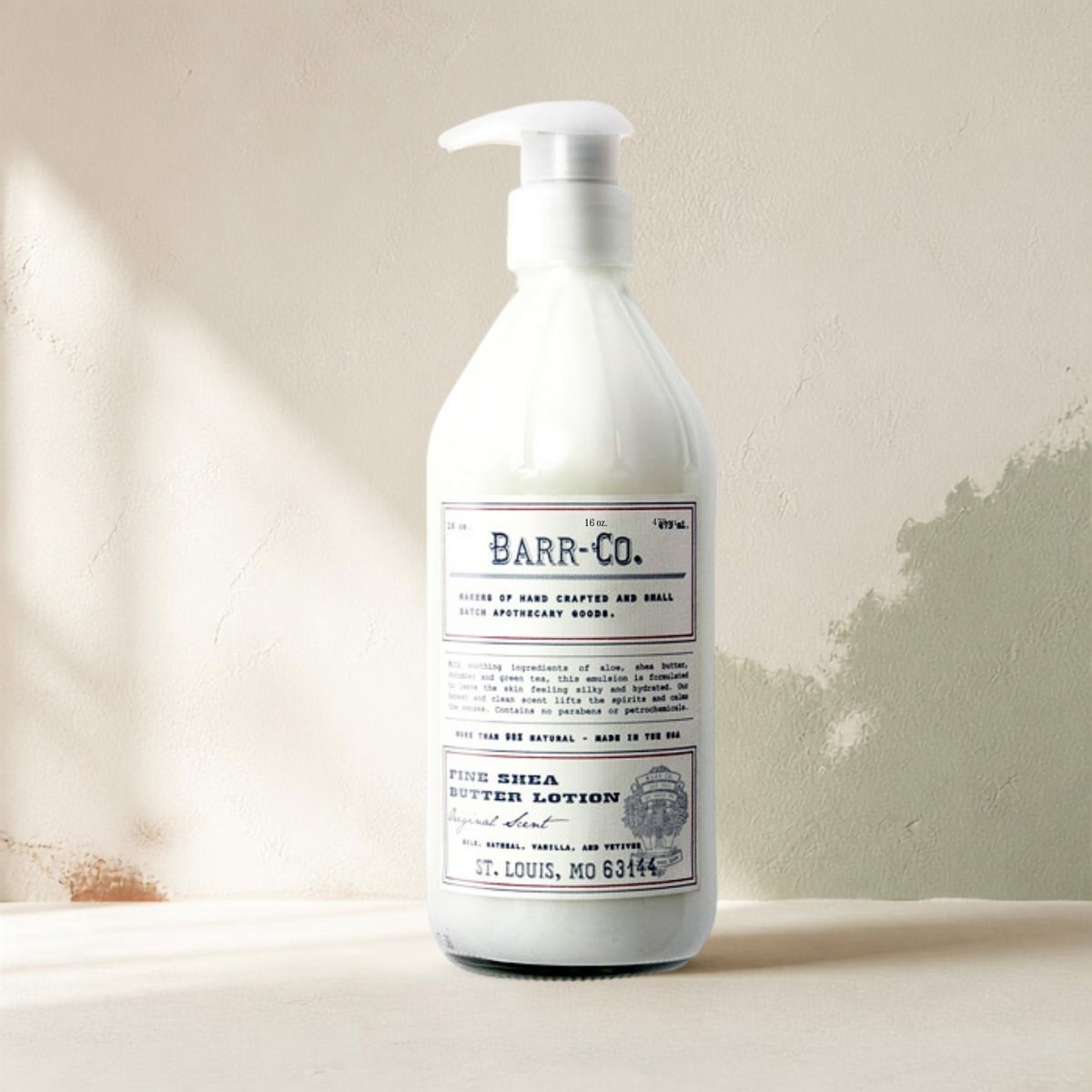 Barr-Co oryginalny balsam shea
