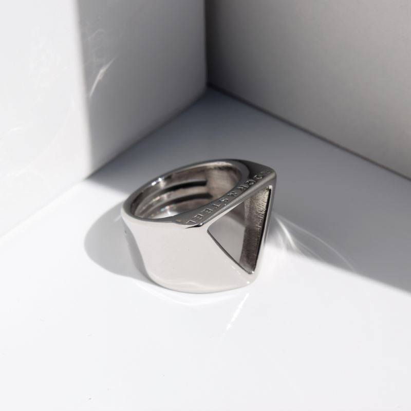 Ring TRIANGLE OF LIFE