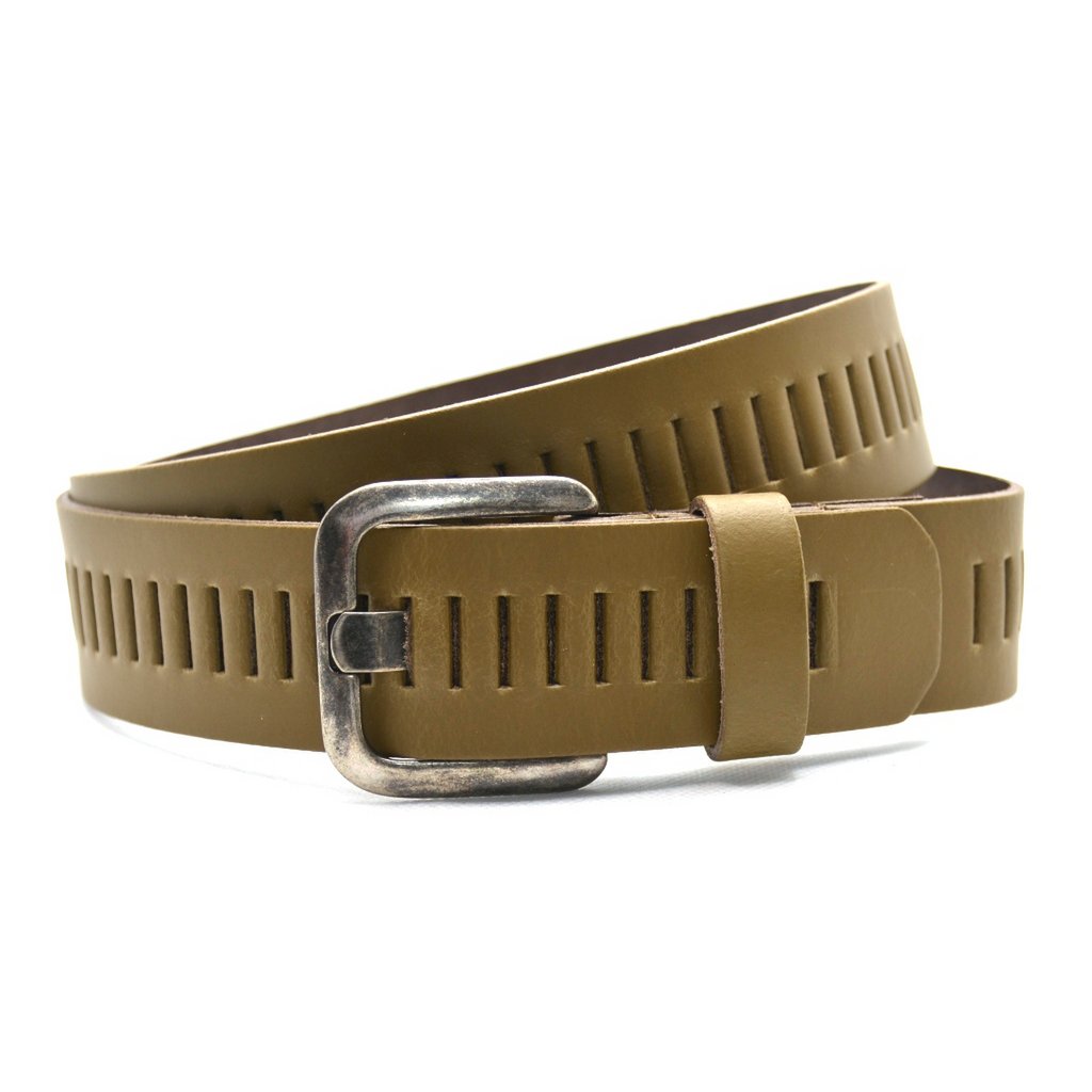 Timbelt 427 - 100% rundleer