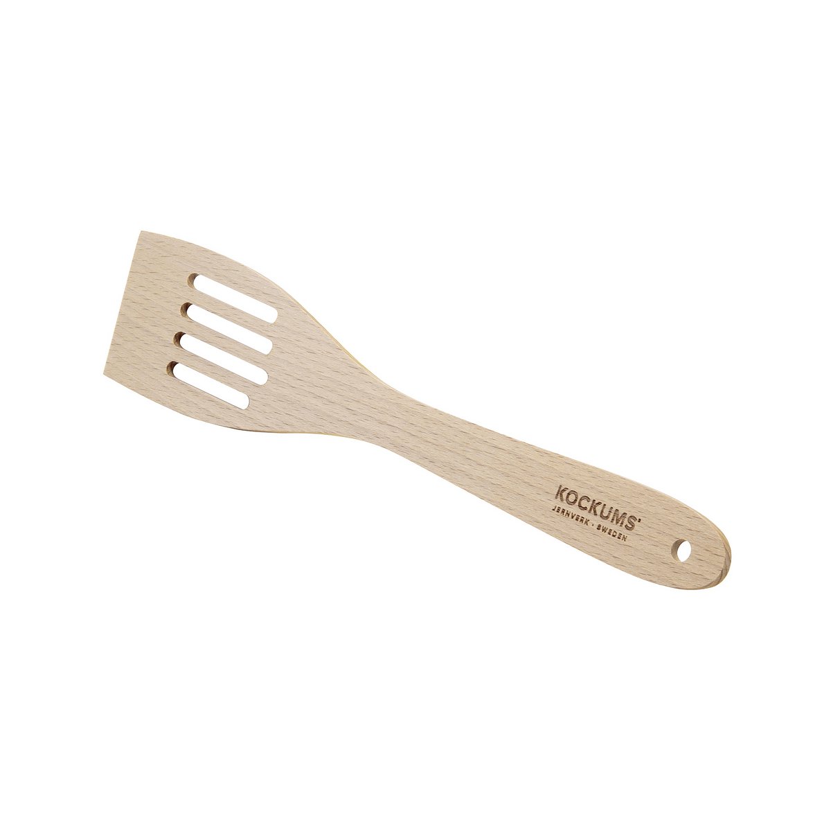 Szpatułka z nacięciami 30 cm - Buk