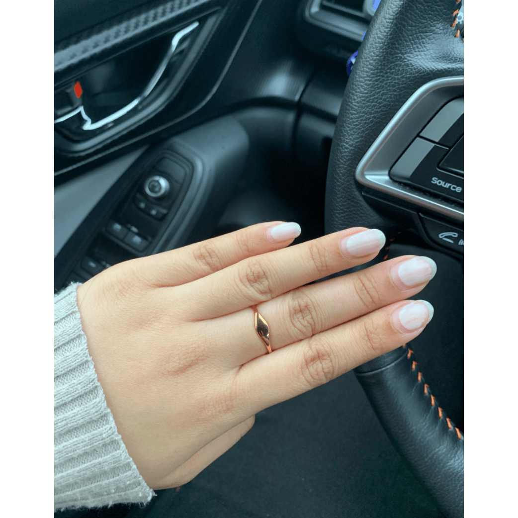 Daizy - Ungleicher Goldring