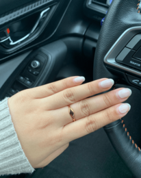 Daizy - Ungleicher Goldring