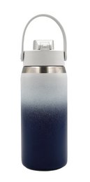Thermisch drinkgerei – Canvas fles 355/473/710 ml (12/16/24 oz) Middernachtblauwe kleur
