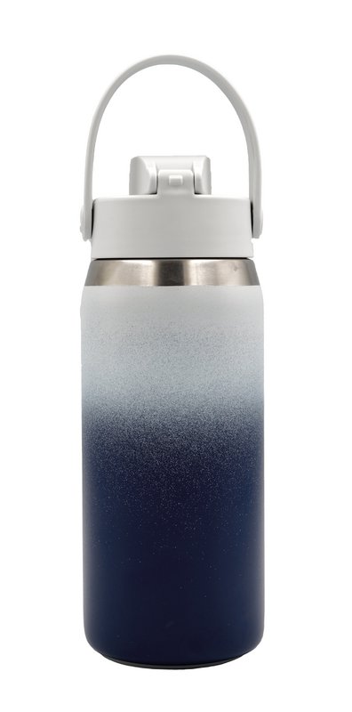 Thermisch drinkgerei – Canvas fles 355/473/710 ml (12/16/24 oz) Middernachtblauwe kleur