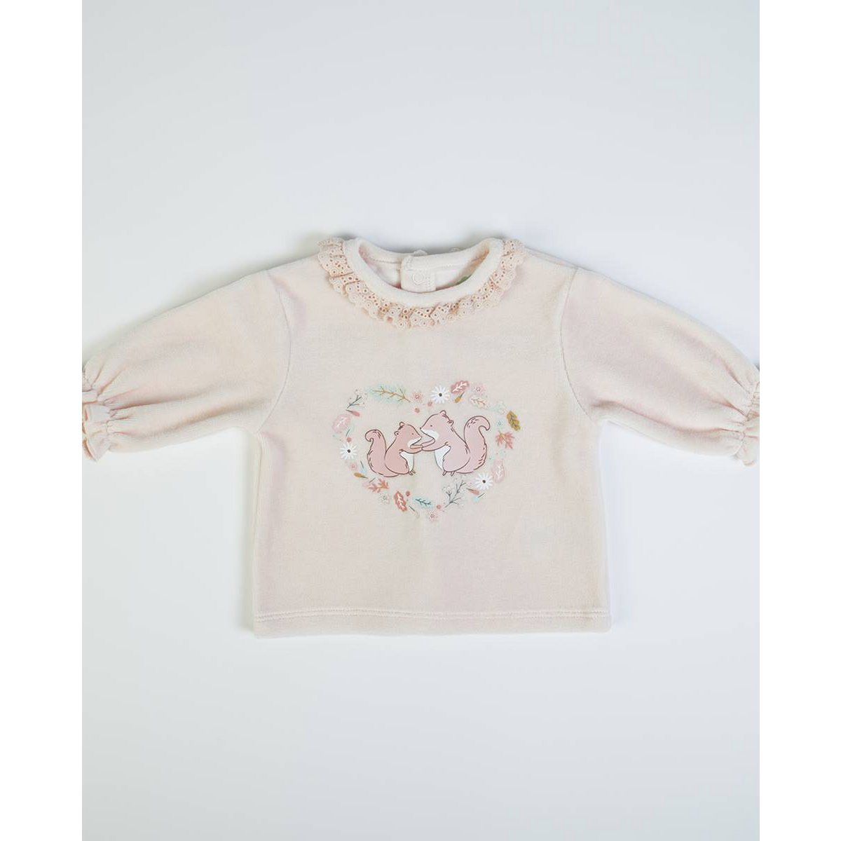 16173 - Camiseta manga larga + pantalón - Orgánico - AW 24/25