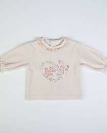 16173 - Camiseta manga larga + pantalón - Orgánico - AW 24/25