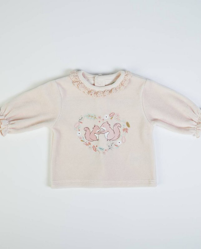 16173 - Camiseta manga larga + pantalón - Orgánico - AW 24/25