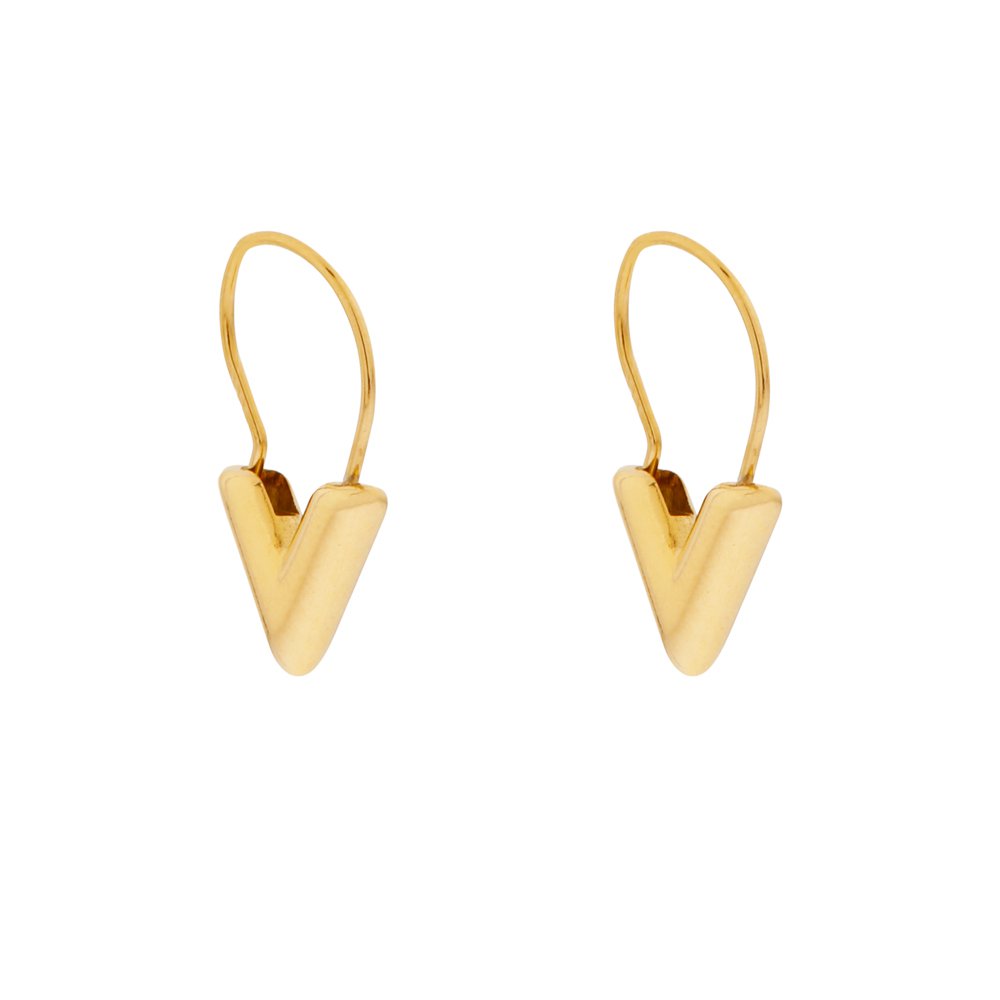 Earrings hoop V