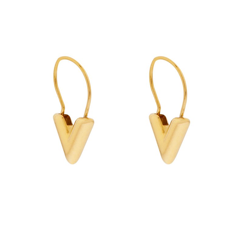 Earrings hoop V