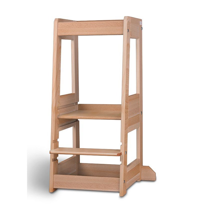 tiSsi® learning tower FELIX NATURAL beech