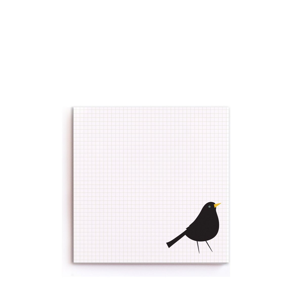 Notizblock “Amsel”