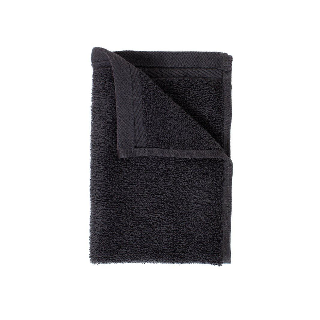 Organic 100% cotton Guest Towel 30x50 cm, 550 gr./m²  Anthracite