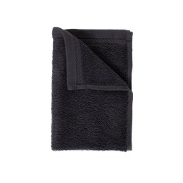 Organic 100% cotton Guest Towel 30x50 cm, 550 gr./m²  Anthracite