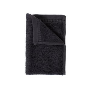 Organic 100% cotton Guest Towel 30x50 cm, 550 gr./m² Anthracite