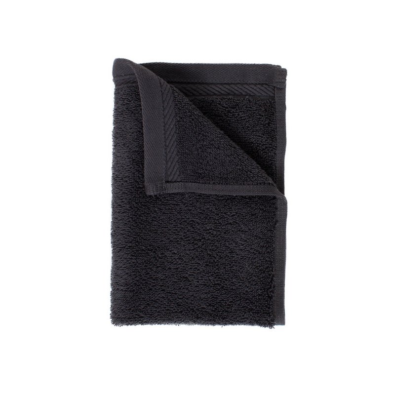 Organic 100% cotton Guest Towel 30x50 cm, 550 gr./m²  Anthracite