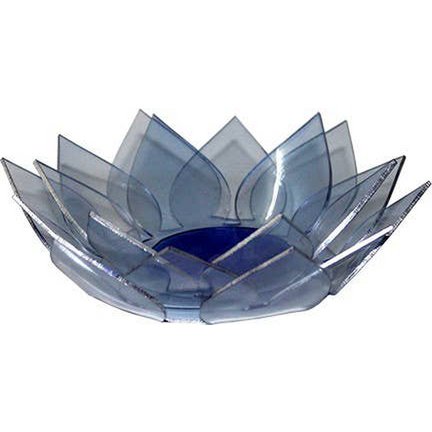 Lotus Halschakra aus Acryl