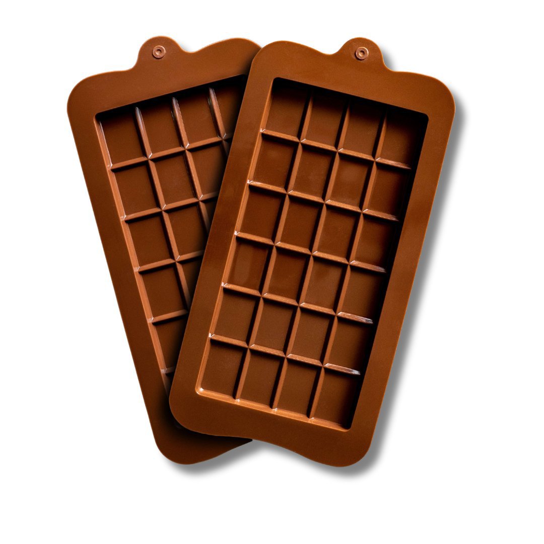 Siliconen mal (retro chocoladereep)