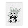 Growth map Panda bear