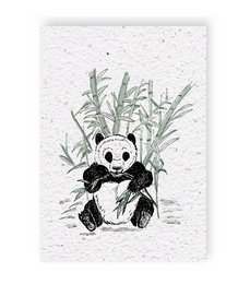 Wachstumskarte Pandabär