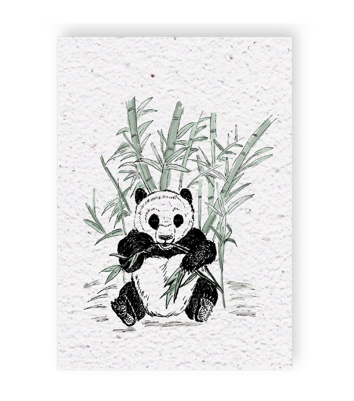 Wachstumskarte Pandabär