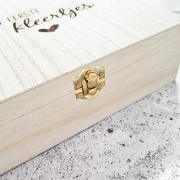 My first clothes - storage box