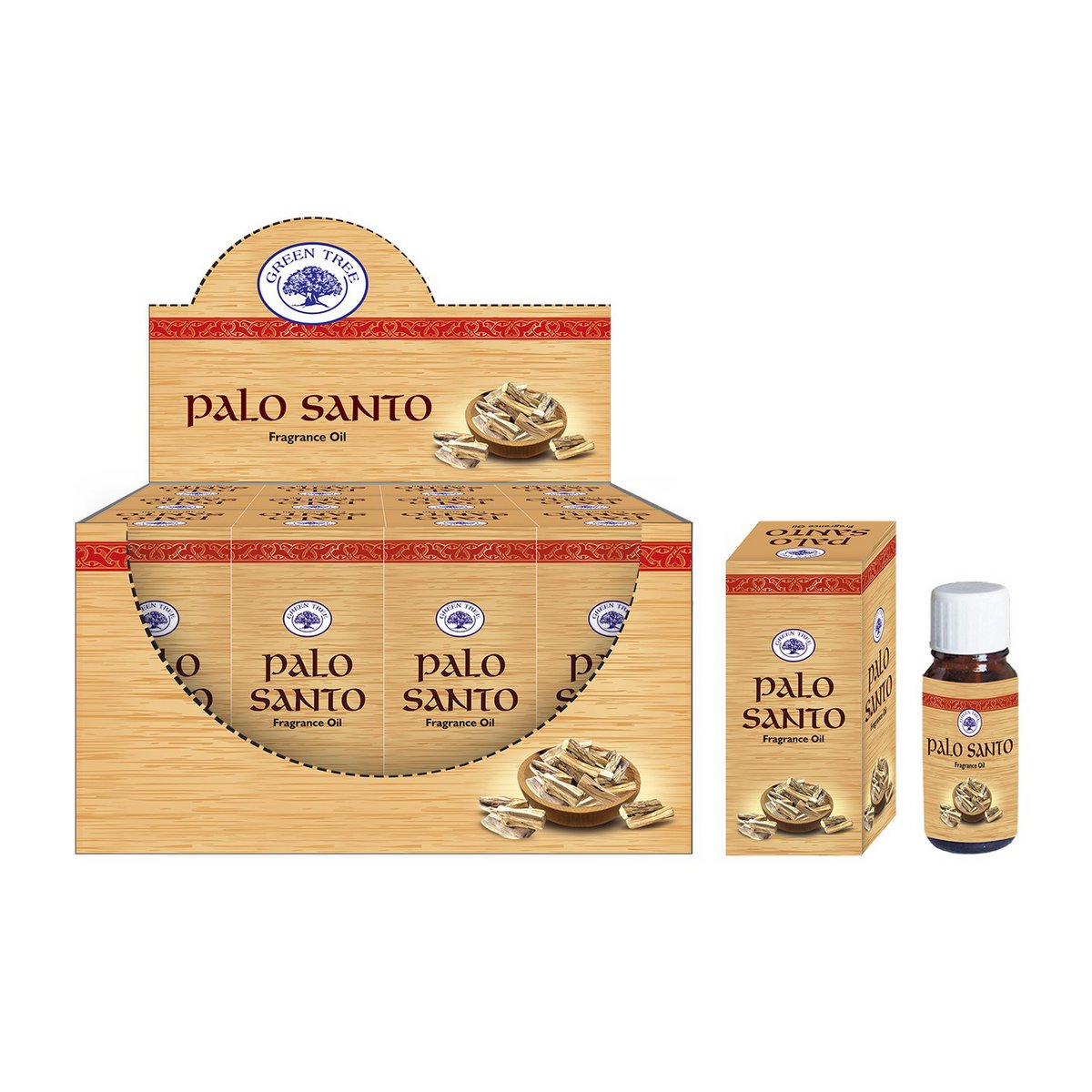 Olio profumato Green Tree Palo Santo 10 ml