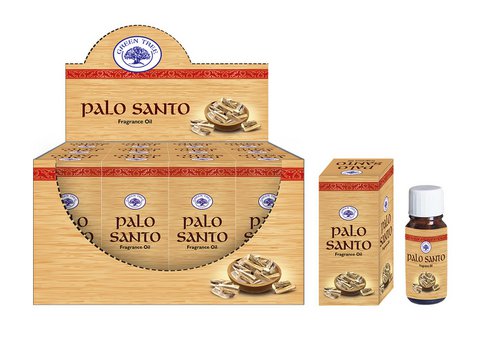 Green Tree Palo Santo Fragrance Oil 10 Ml
