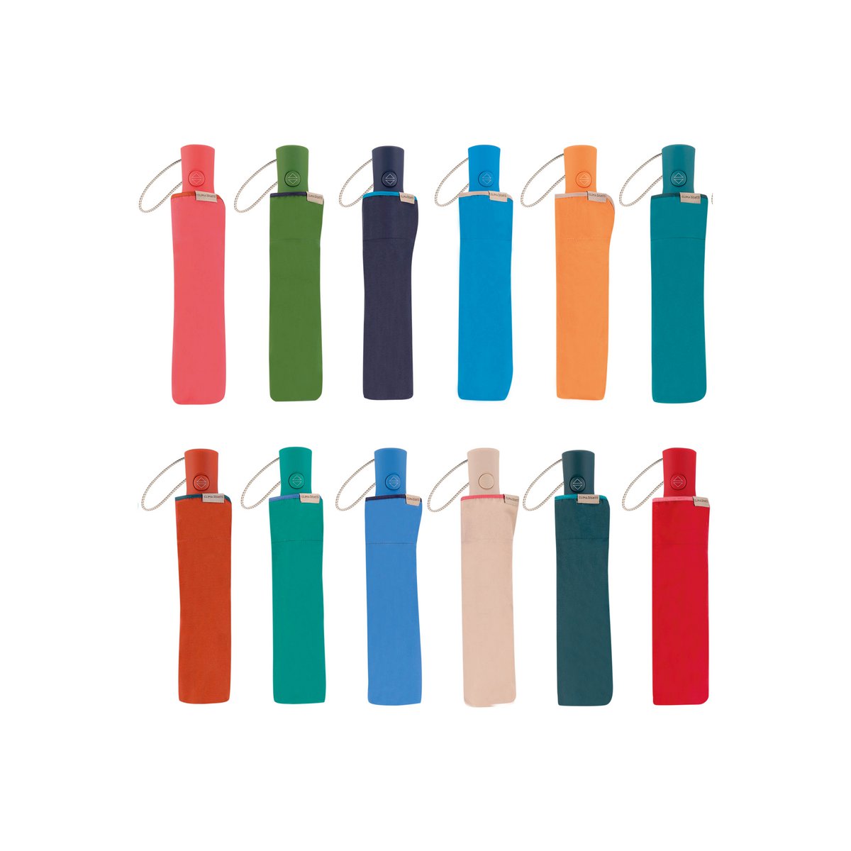 Open+Close Folding Umbrella | UV50+ | Recycled fabric | Windproof