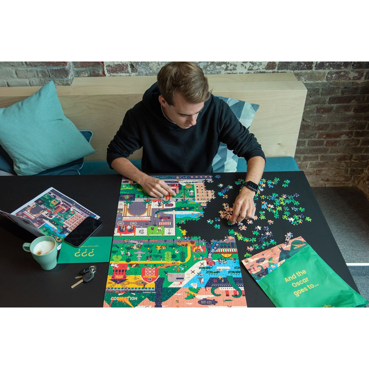 Le puzzle hollywoodien
