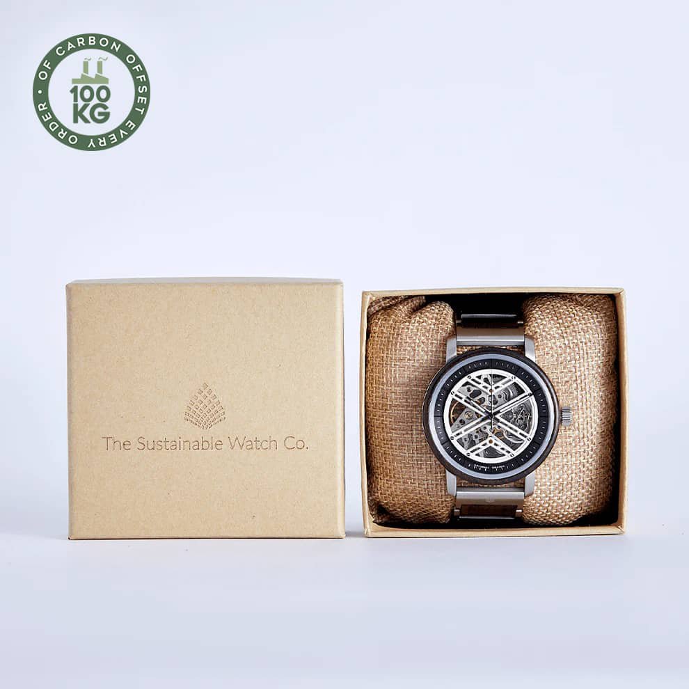 The Banyan | Wood Watch for Men